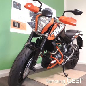 Unsere neue 125 Super Duke mit ABS und Spass