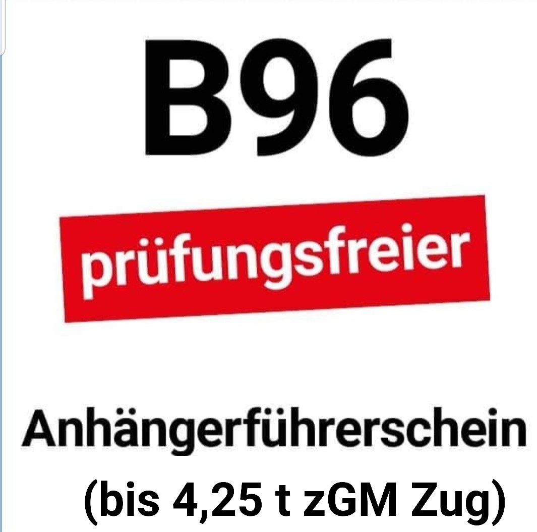 Klasse B96 Fragen? 040 / 18 235 110